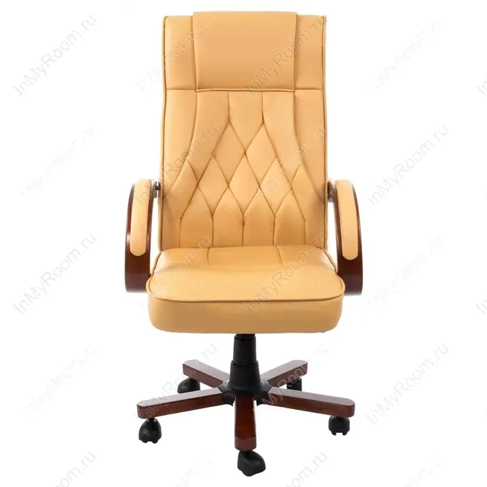Компьютерное кресло Grandi camel beige, 55 x 134 x 75 см-0