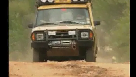 1991 Camel Trophy - Tanzania/Burundi