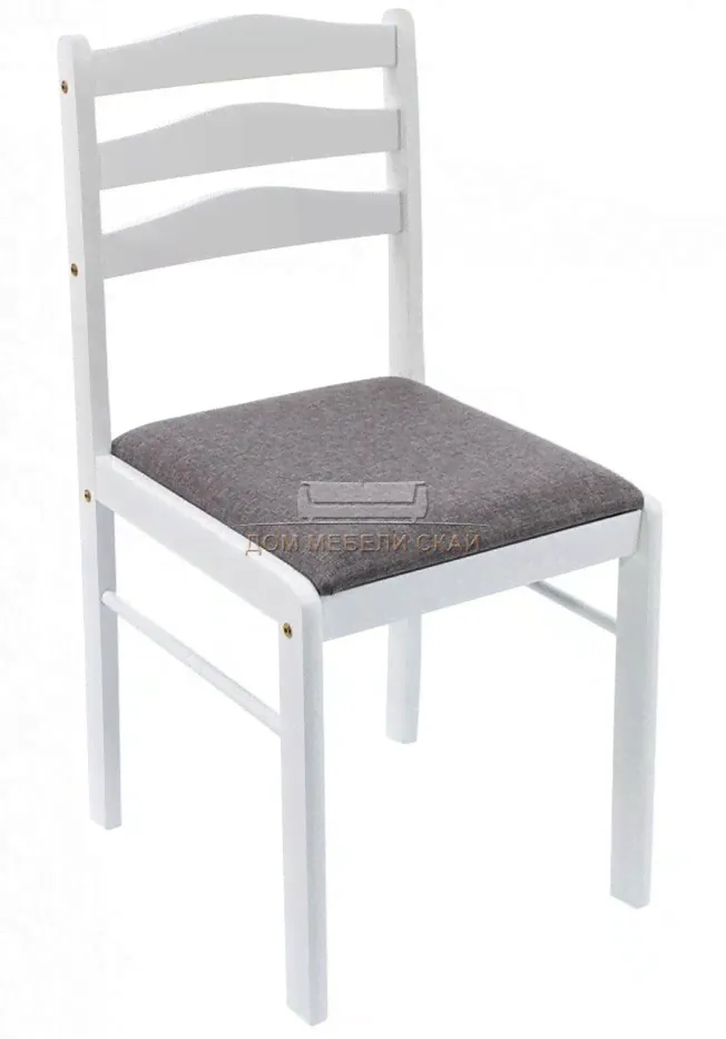 Стул Camel, white/light grey рогожка белого цвета-0