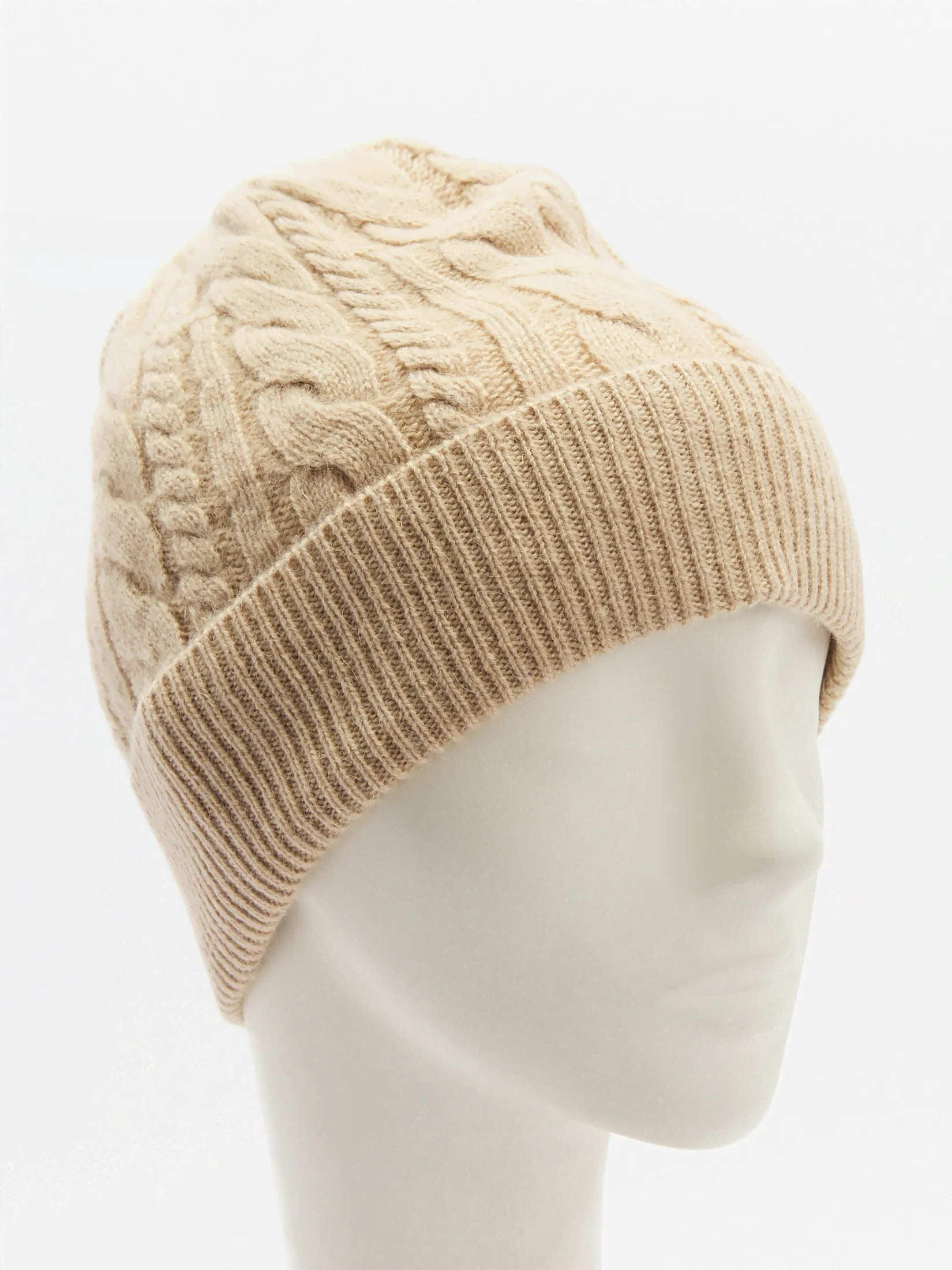 Женская шапка CAMEL KING CAMEL HAIR HAT Артикул 2950217, бежевый-0