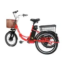 Электровелосипед Green Camel Трайк-20 48V 15Ah
