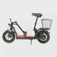Электросамокат GreenCamel Sunny 400 (48V 400W R12 заднее мотор-колесо) красный