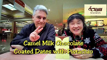 Camel Milk Chocolate Dates (feat. Val fromTrippy Food) #2022WinterWonderSnacks #Quarantine2022