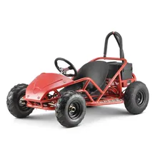 Багги GreenCamel Namib T007 (48V 1000W R6 Дифференциал, 42Ah) Красный