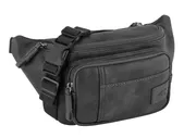 Мужская сумка на пояс Camel Active bags, черная, Черный