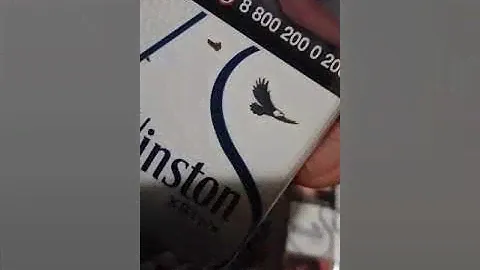 Обзор на пачки сигарет