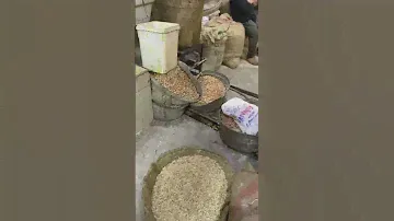 Как жарят фисташки 🌰🥜
