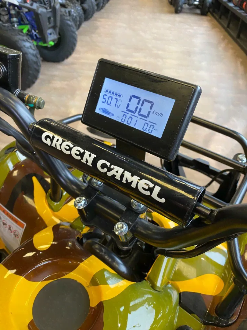 Электроквадроцикл GreenCamel Атакама Т320 (48V 1000W R8 Дифференциал)-4