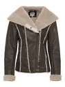 Дубленка женская Camel Active 330020-6802 коричневая 40 EU