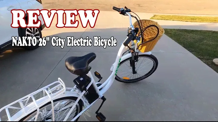 NAKTO 26" City Electric Bicycle & Assisted Bicycle Review 2021