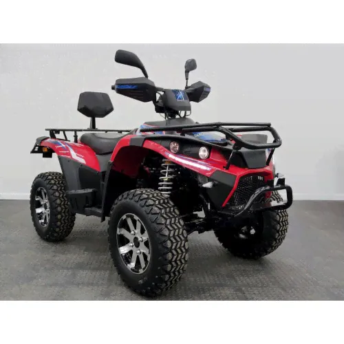 Электроквадроцикл GreenCamel Linhai LH40DA (3900W 50 км/ч) Красный-4