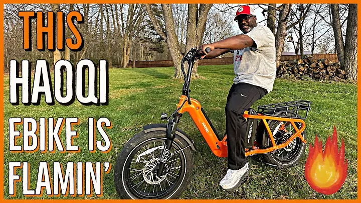 Haoqi Camel Electric Cargo Bike - Ride and Review