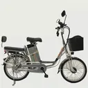 Электровелосипед Green Camel Транк 20 V8 40км