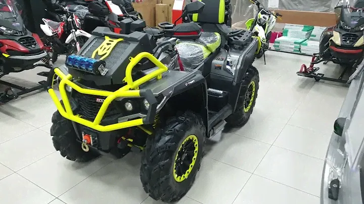 Обзор обновленного квадроцикла AODES PATHCROSS 1000L MUD PRO EPS с LCD