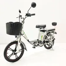Электровелосипед GreenCamel Транк 18 V8 (R18 250W 60v) алюм, DD, гидравлика