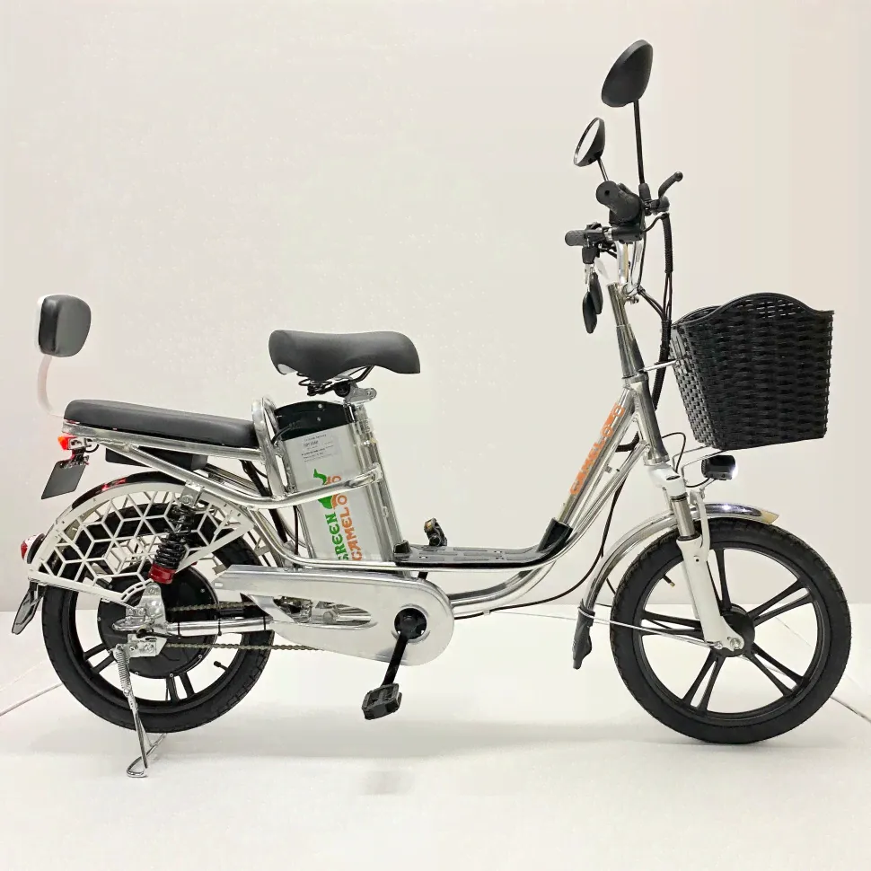 Электровелосипед Green Camel Транк 18 V8 PRO 40 км-0