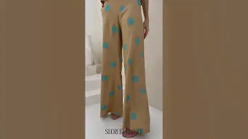 Calça Livi Camel, Blusa Peplum Livi Camel e Blusa Laço Livi Camel #fashion #ootd #fashiontrends