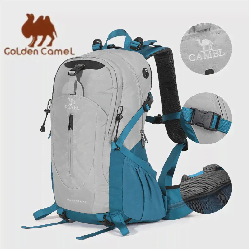 Водонепроницаемый рюкзак GOLDEN CAMEL 40 л для мужчин и женщин, ультралегкий ранец для скалолазания и походов, спортивные Чехлы для кемпинга военные товарырюкзак туристический (art.: 3920bab70b772)-3