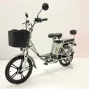 Электровелосипед GreenCamel Транк 18 V8 (R18 60V10Ah) алюм, DD, гидравлика