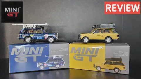 Great Detail! Mini GT - Range Rover - REVIEW