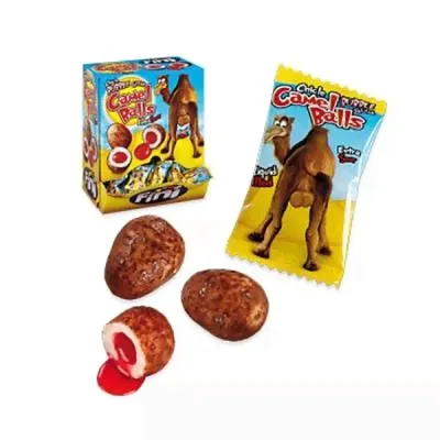 Яйца верблюда жевательная резинка Camel balls-0