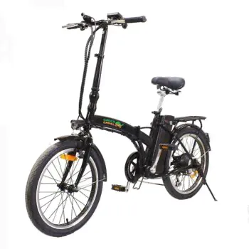 Электровелосипед Green Camel Соло (R20 350W 36V 10Ah) складной-1