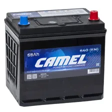 Аккумулятор CAMEL Asia 68А/ч обратная полярность