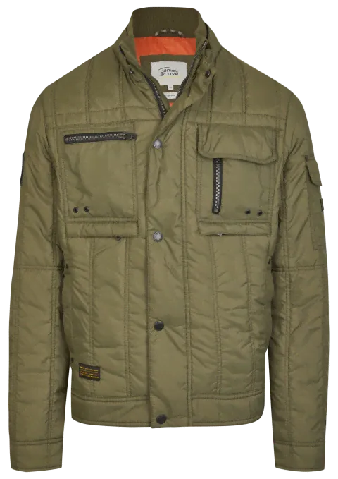 Мужская куртка Camel Active, оливковая, Camel Active Apparel, Оливковый