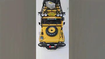 1:18 Almost real Land Rover Camel Trophy