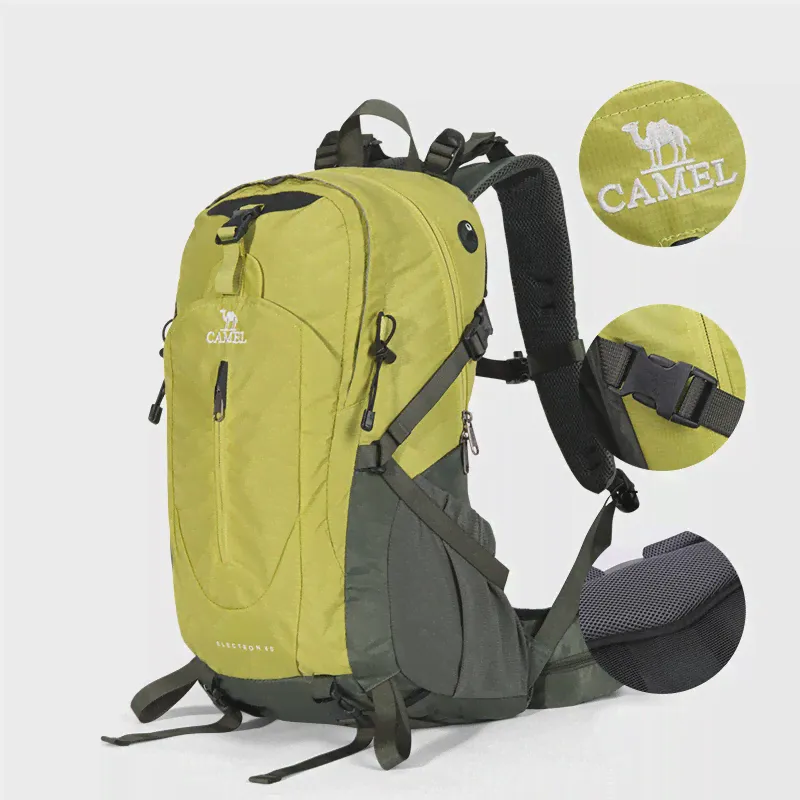 Водонепроницаемый рюкзак GOLDEN CAMEL 40 л для мужчин и женщин, ультралегкий ранец для скалолазания и походов, спортивные Чехлы для кемпинга военные товарырюкзак туристический (art.: 3920bab70b772)-2