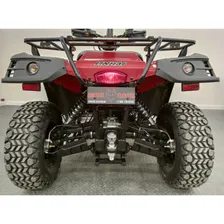 Электроквадроцикл GreenCamel Linhai LH40DA (3900W 50 км/ч) Красный