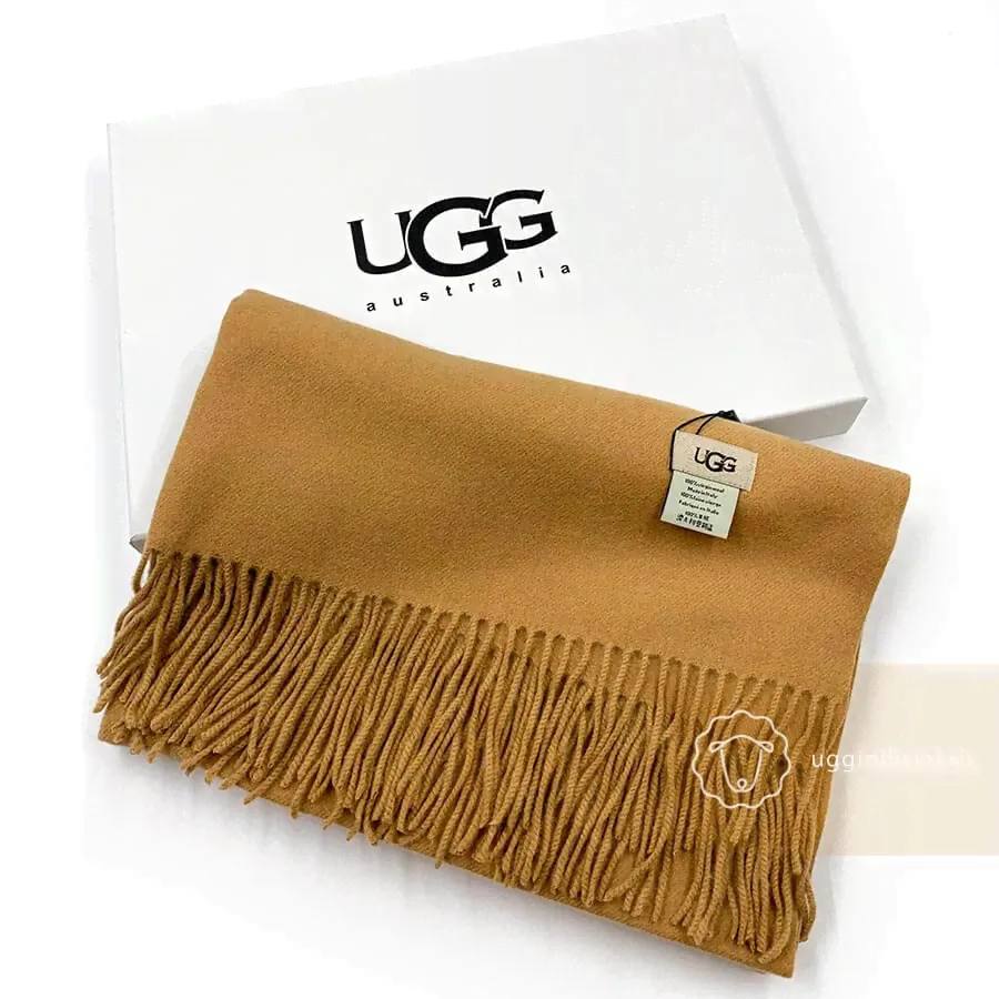 Шарф UGG Camel-0