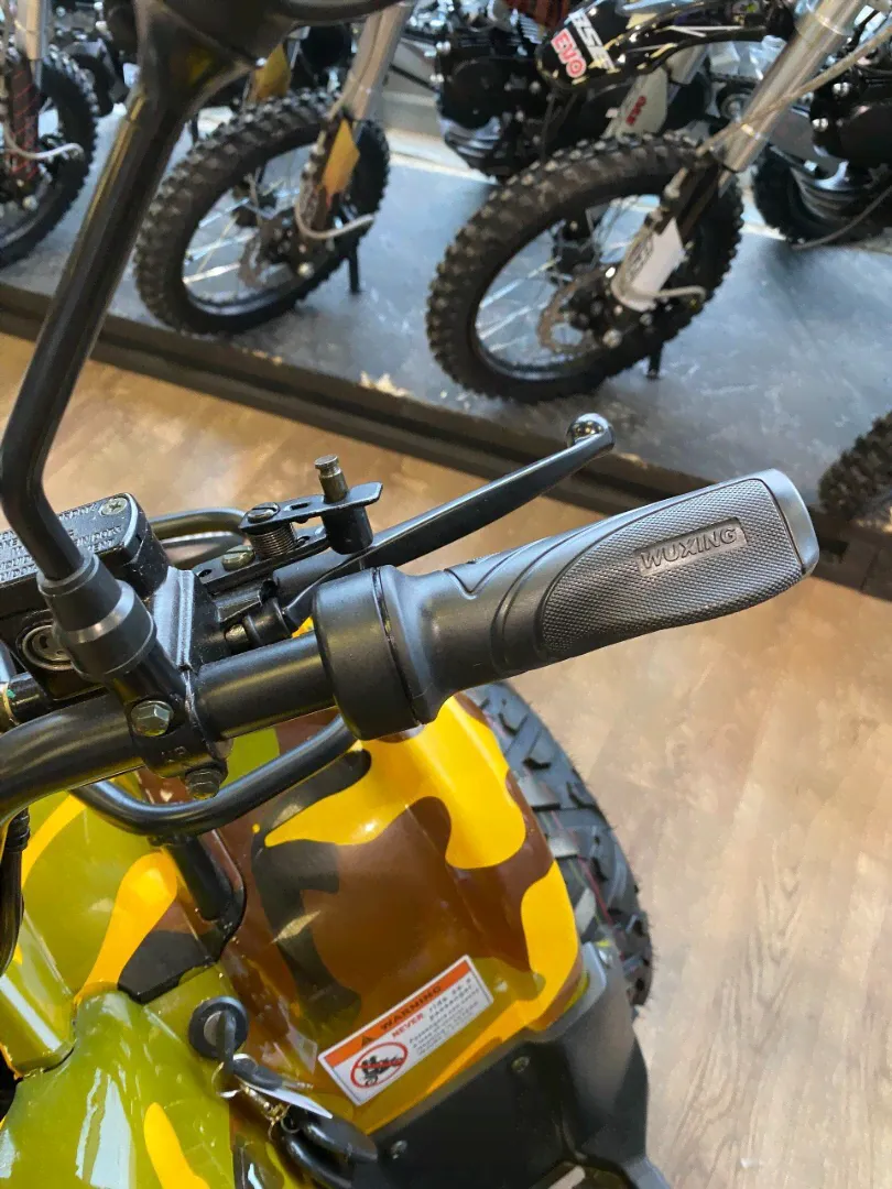 Электроквадроцикл GreenCamel Атакама Т320 (48V 1000W R8 Дифференциал)-2