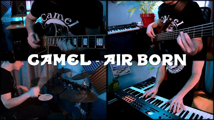 Camel - Air Born (cover)