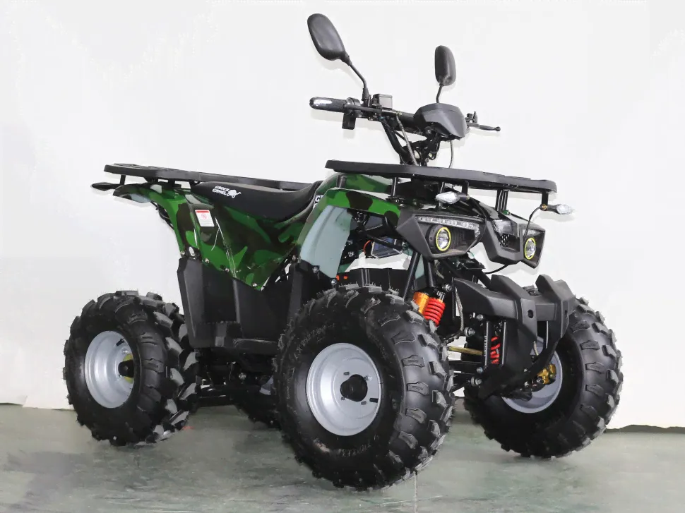 ЭЛЕКТРОКВАДРОЦИКЛ АТАКАМА T420 GREENCAMEL ПОНИЖЕННАЯ ПЕРЕДАЧА