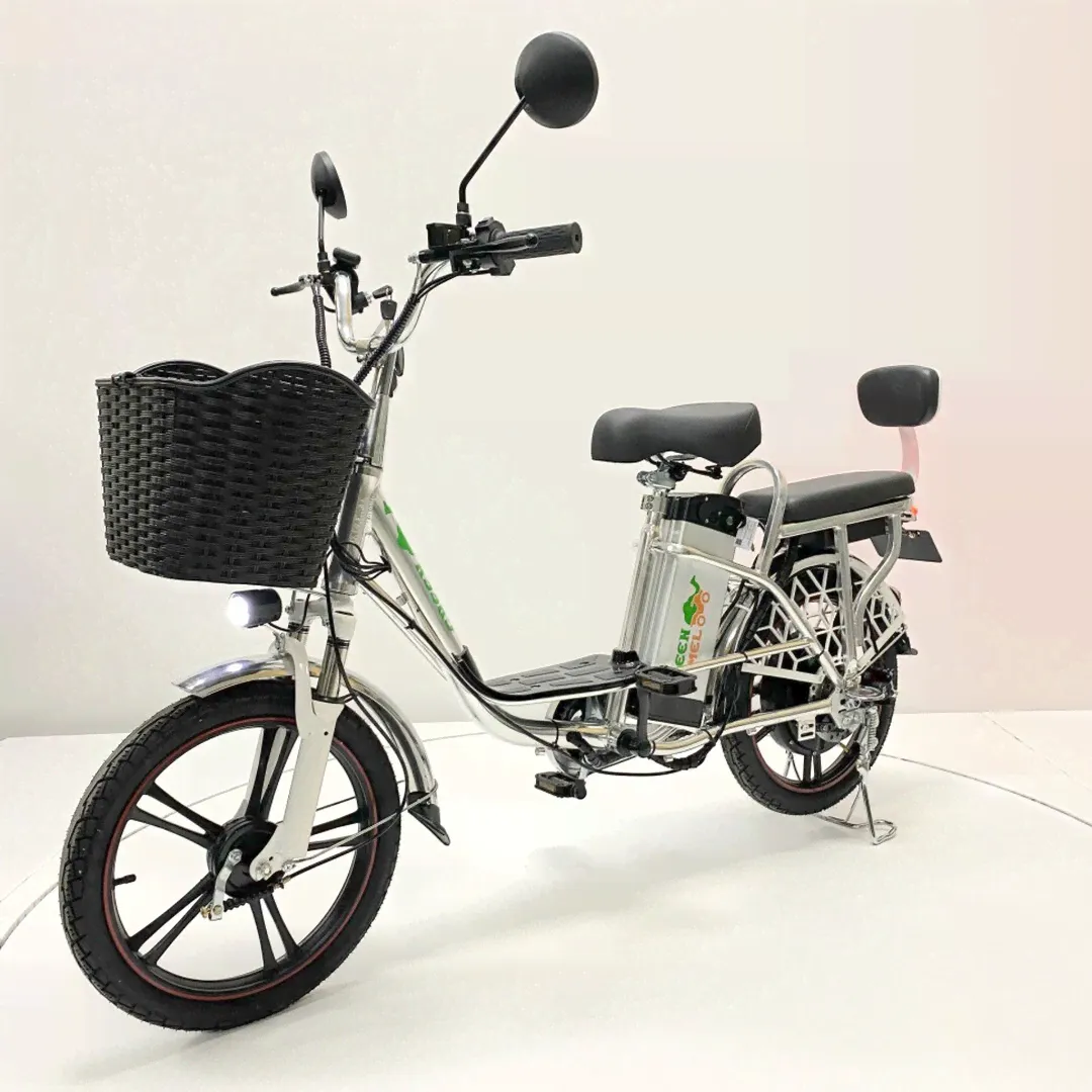 Электровелосипед GreenCamel Транк 18 V8 (R18 60V10Ah) алюм, DD, гидравлика-0