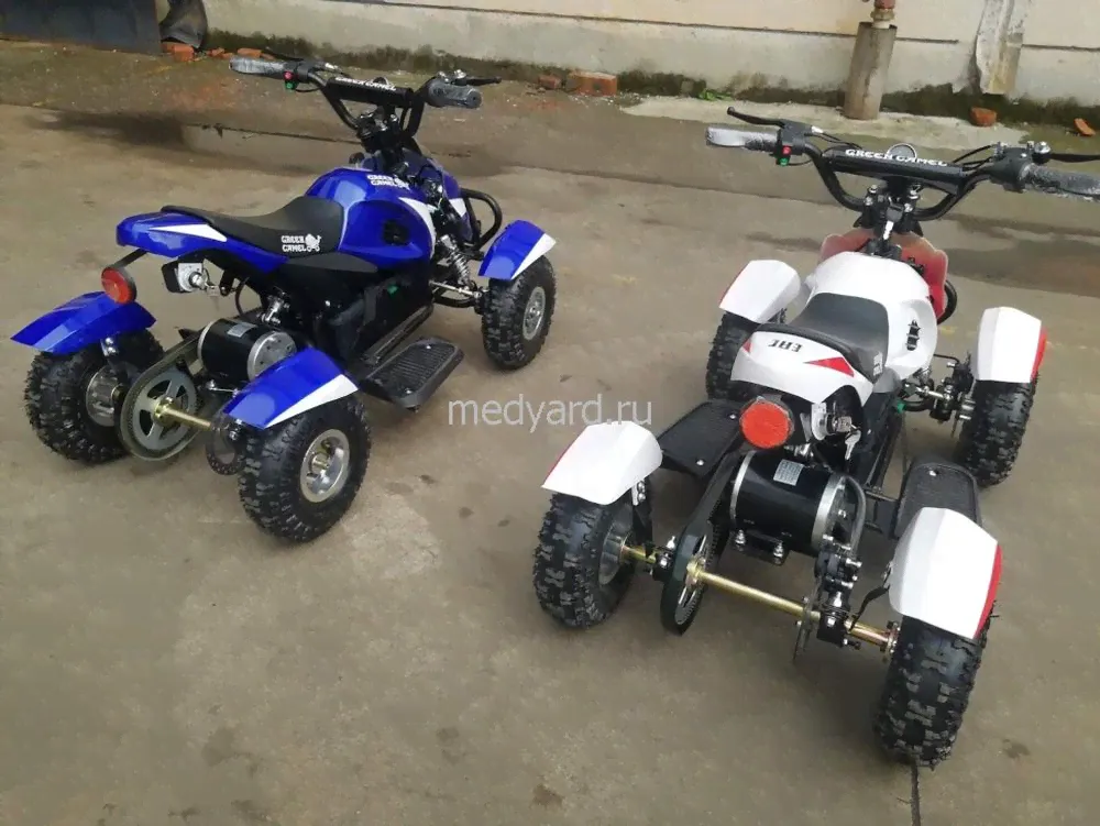 Электроквадроцикл Green Camel Гоби K22-2