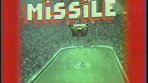 Missile Magazine MISL soccer TV commercial 1980