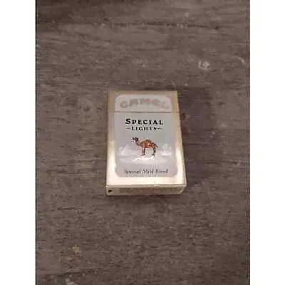 Camel Special Lights Mild Blend Cigarette Lighter-0
