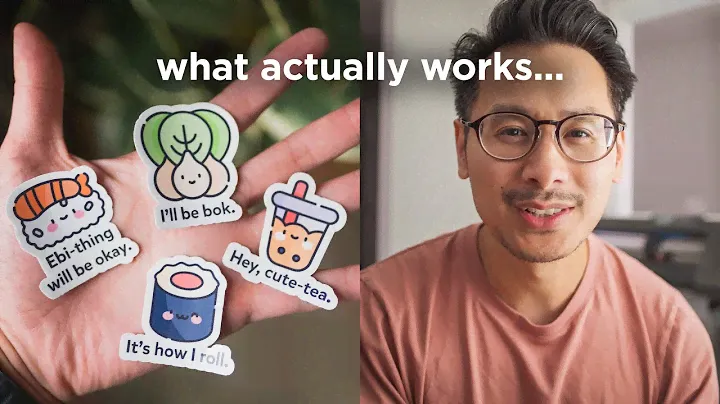 I Made $150k Selling Stickers. Here's What I Learned...