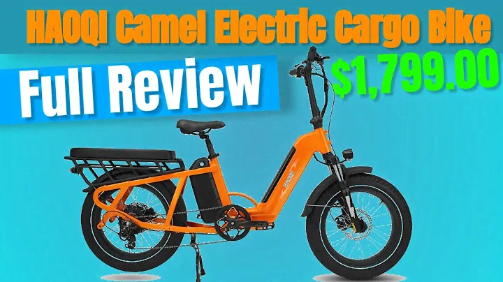Camel Cargo Ebike by Haoqi | Full Review