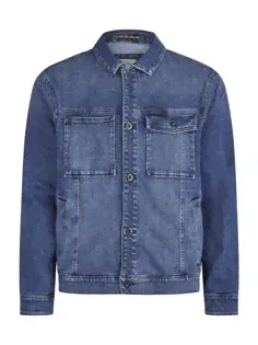 Джинсовая куртка мужская Camel Active 442385-1I08 синяя M