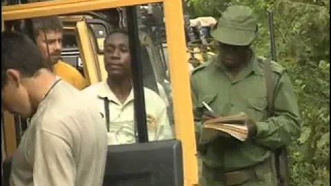 CAMEL TROPHY 1991 - TANZANIA