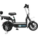 Электромопед GreenCamel Тайфун 350 (48V 12Ah 350W) быстросъём Черный