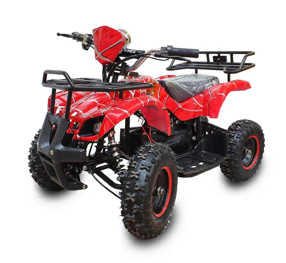 Детский квадроцикл Квадроцикл GreenCamel Гоби K21 (36V 800W R6 Цепной привод)