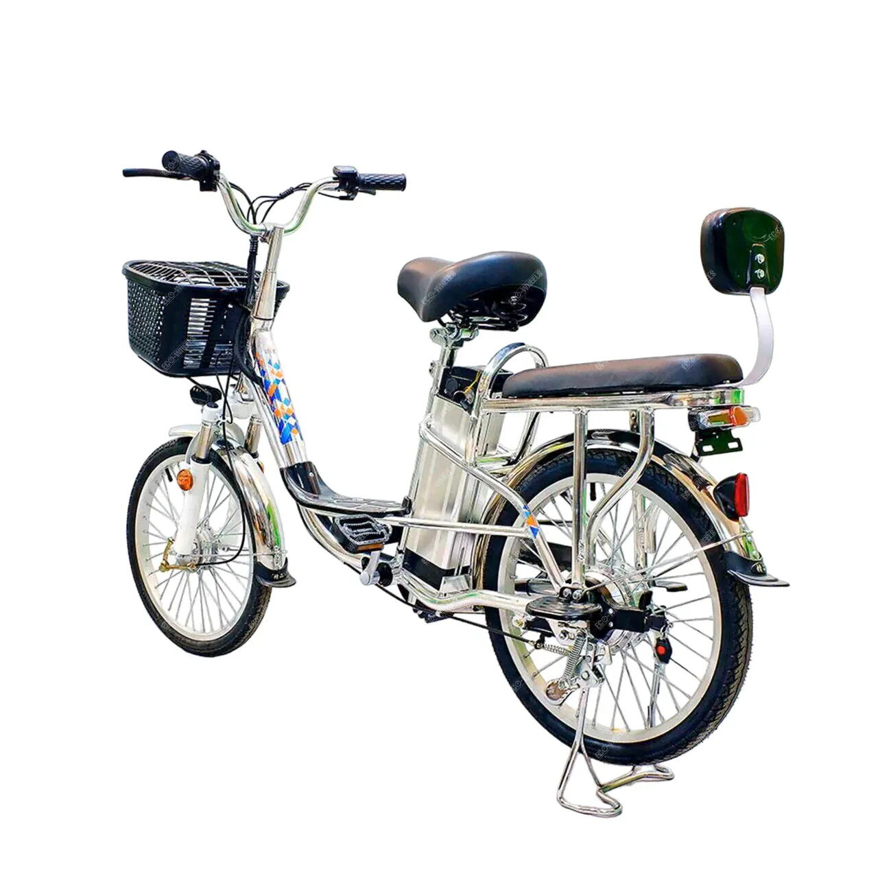 Электровелосипед Green Camel Транк-20 V2 250W 48V 10Ah-1