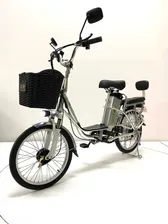 Электровелосипед GreenCamel Транк 20 V8 (R20 60v10Ah) алюм, DD