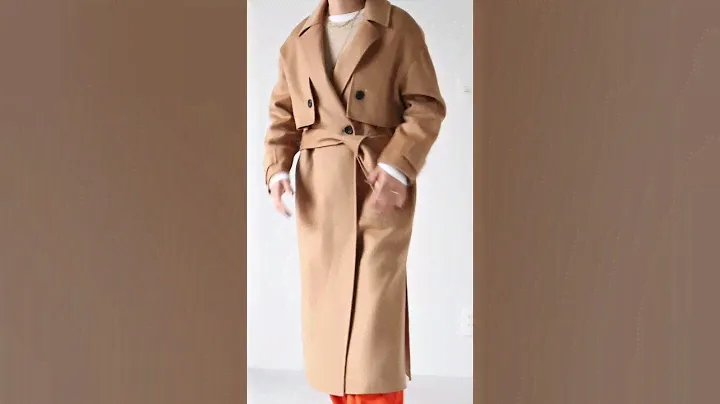 2way river wool coat(camel)