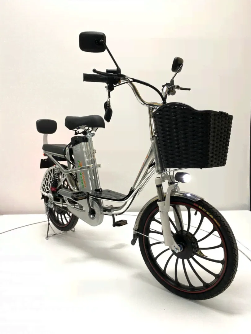 Электровелосипед Green Camel Транк 20 V8 PRO-3